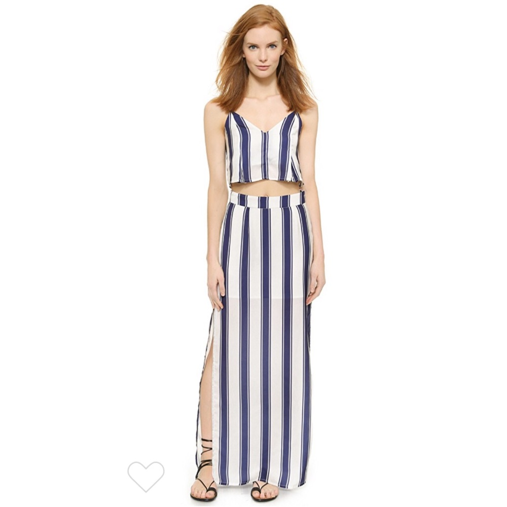 Capulet Camisole + Skirt Set